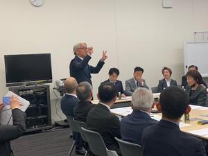 デフリンピック大会推進議員連盟総会