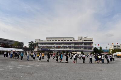 地区体育祭の踊り