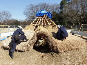 オシホコ作業