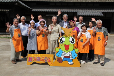 田舎うどん会の皆さん