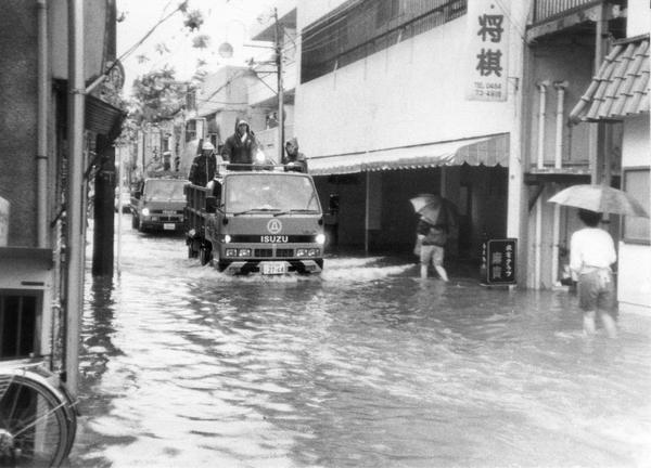 水谷東地区水害対応写真