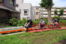 ミニ鉄道クラブの活動