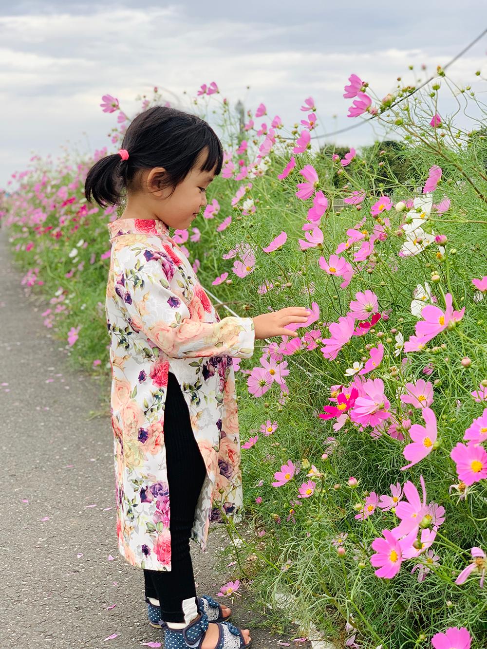 サイクリングロード　9月　「毎年行きたい。」と子供が大好きな散歩道です。(匿名さん(市内在住)撮影)