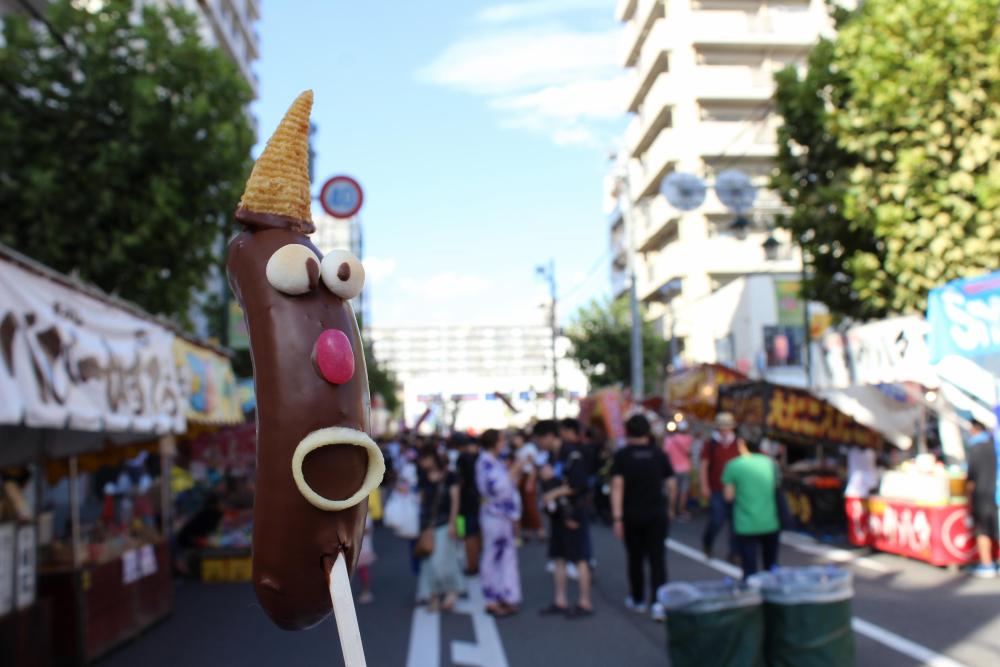 みずほ台祭り　8月（市広報撮影）