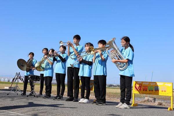 なんばた青空市場の様子3