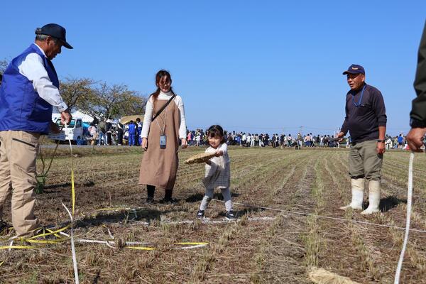 なんばた青空市場の様子5