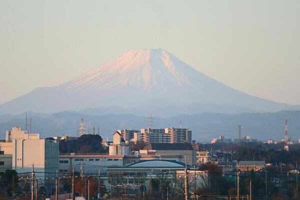 富士山の様子