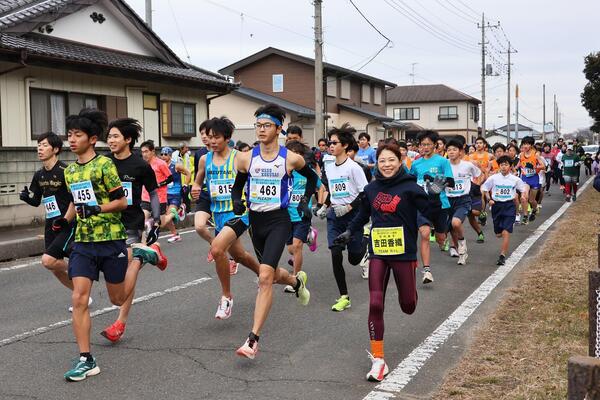 スタートした様子