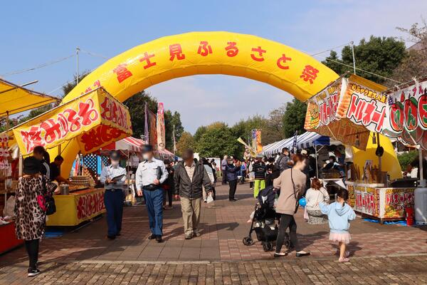 ’23富士見ふるさと祭り1