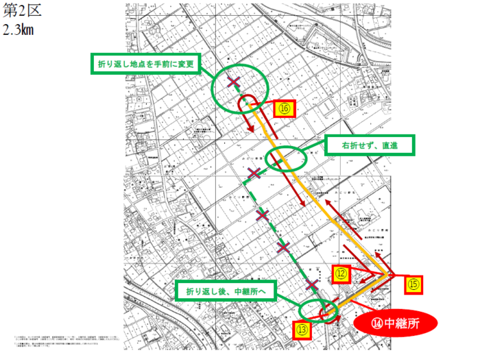 第2区変更箇所