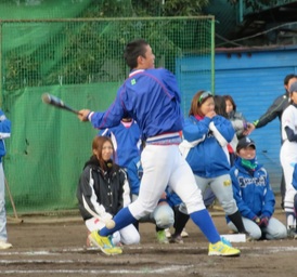 助っ人　富士見高校野球部員