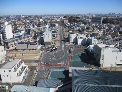 駅前広場　令和3年2月